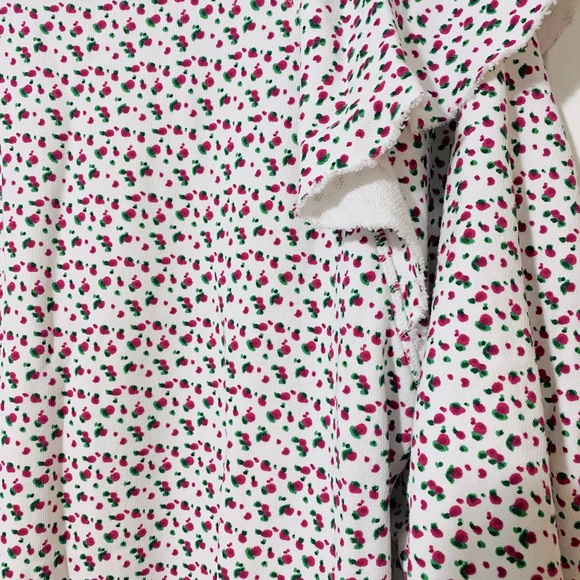 Something Navy Meghan Ruffle Sweatshirt Dress (M) - Picture 7 of 8